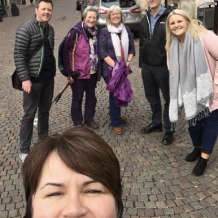 Cumbrian teachers and CDEC represent UK at European conference