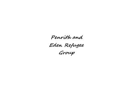 Penrith and Eden Refugee Network