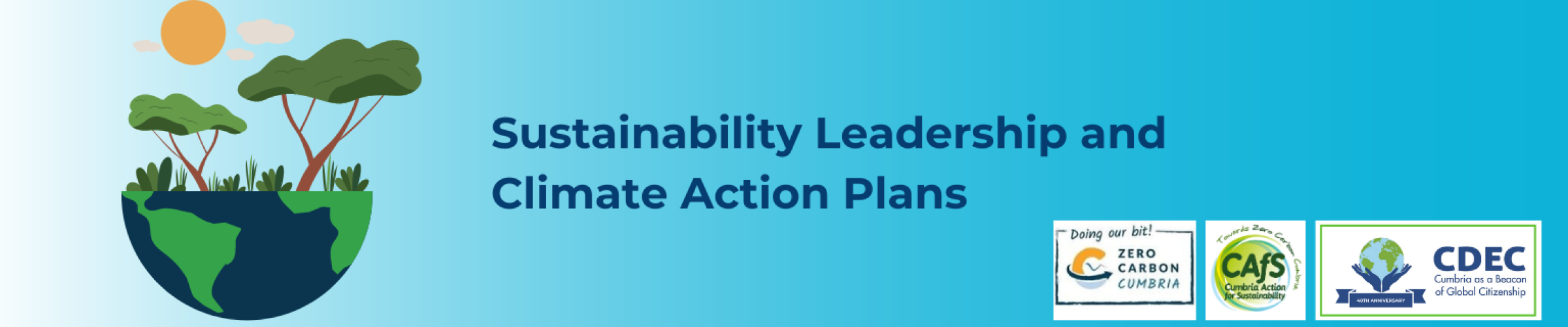 Sustainability Leadership and Climate Action Plans