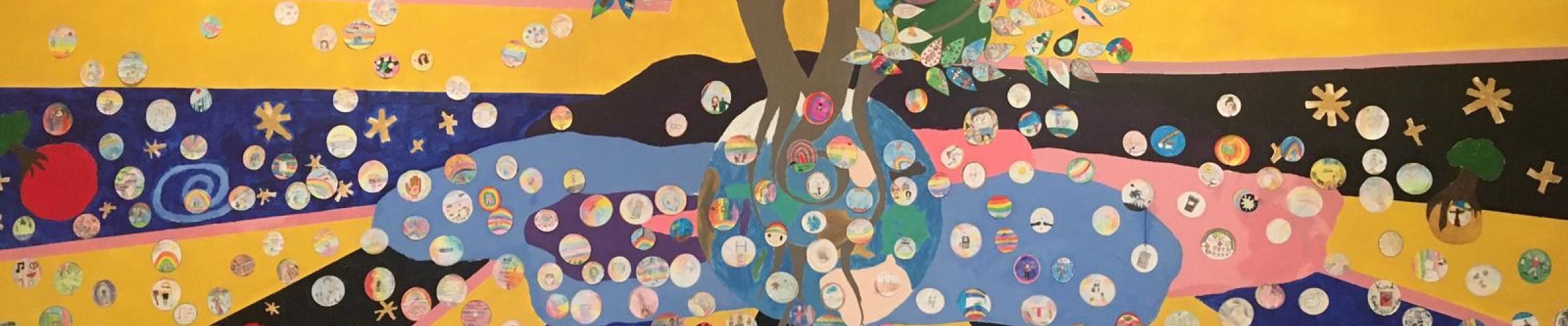 Ashfield Junior School's Singing Tree Mural for Change